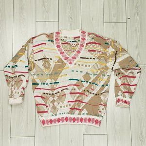Vintage 1990s Coogi Sweater, Made In Australia
